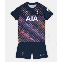 Stroje piłkarskie Tottenham Hotspur Koszulka Wyjazdowej dla dzieci 2026-27 Krótki Rękaw (+ szorty)